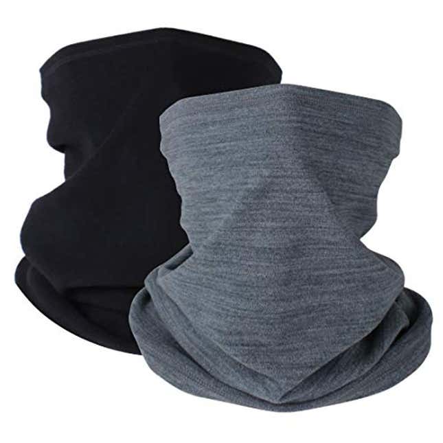 Image for article titled KGC 2 Pack Winter Neck Warmer Gaiter, Now 12% Off