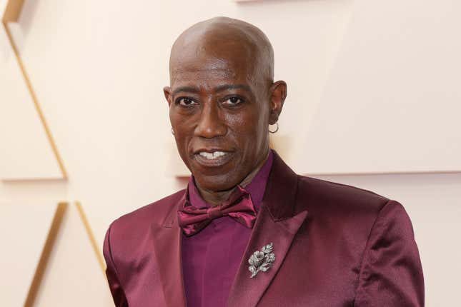 Wesley Snipes attends the 94th Annual Academy Awards at Hollywood and Highland on March 27, 2022 in Hollywood, California.