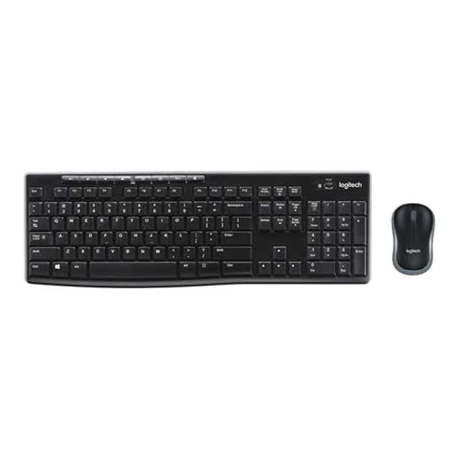 Image for article titled Logitech MK270 Wireless Keyboard And Mouse Combo For Windows, Now 14% Off