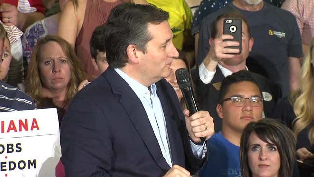 How Sen. Ted Cruz Cursed the Houston Rockets and Kept Them Out of the NBA Finals