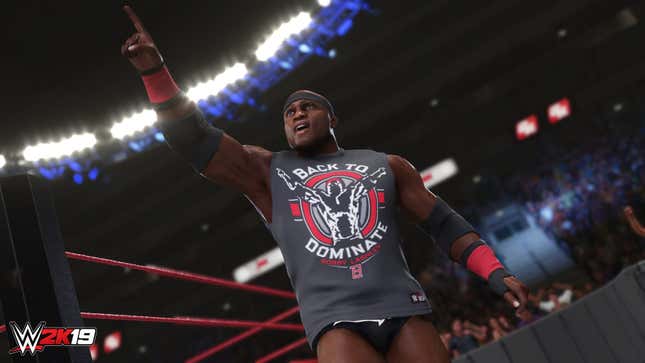 WWE 2K19: Titans Pack Screenshots and Videos - Kotaku