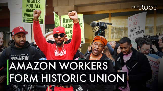 Amazon Workers Form Historic First-Ever Union