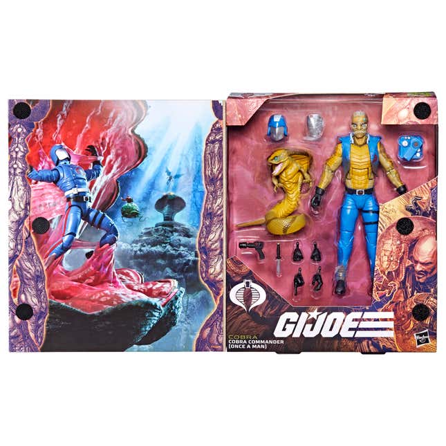 Image for nonfiction  titled Hasbro&#39;s SDCC 2024 Exclusives Include Marvel, Star Wars, and More