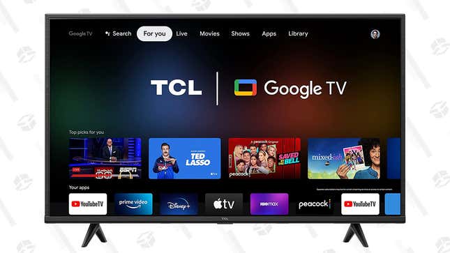 43&quot; TCL Class 4-Series Google TV | $230 | Amazon