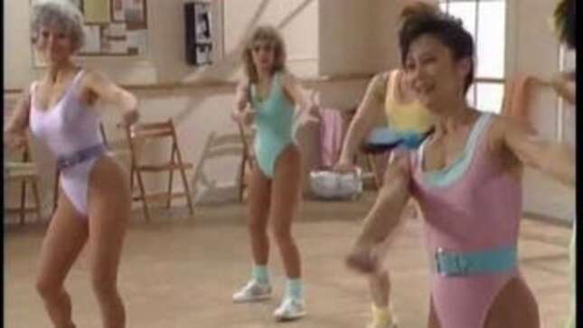 Workout Like It's 1985: Jane Fonda's Fitness Vids Are Being Rereleased