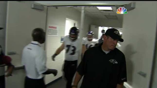 So What Was That Pre-Game Ref Patdown All About?