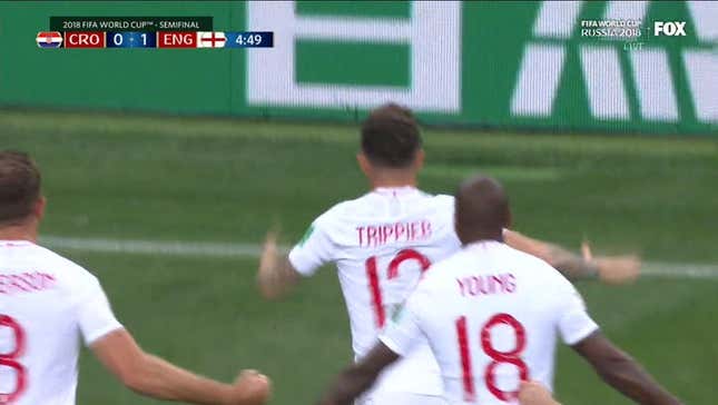 Kieran Trippier's Absolute Banger Brings It One Step Closer To Home