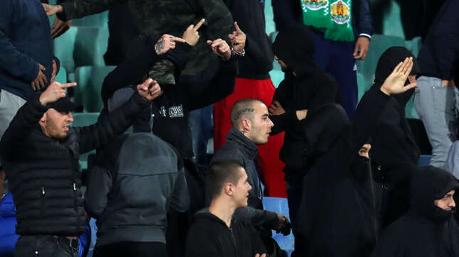 Image for article titled UEFA's Anti-Racism Protocol Was Tested, And It Failed