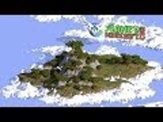 Spectacular Builds From <em>Minecraft's</em> "Floating Island" Contest