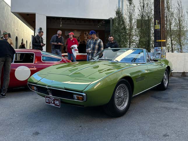 Image for article titled Macchinissima Italian Car Show Brought The Weird And Wonderful To Downtown Los Angeles