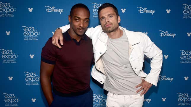 Anthony Mackie misses Sebastian Stan on Captain America Brave New World