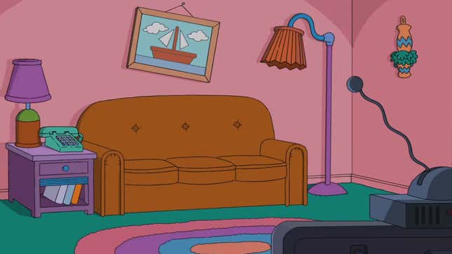 Guy Creates Tiny Simpsons Tv That