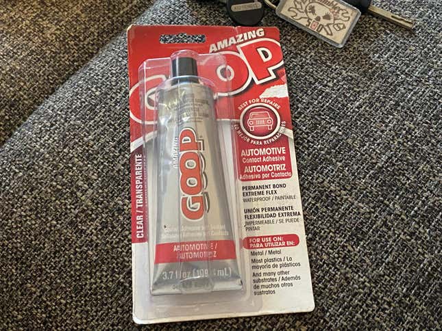 goop glue for car｜TikTok Search