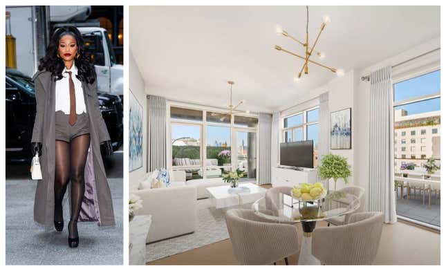 Image for article titled Check Out Keke Palmer&#39;s Fabulous Brooklyn Apartment