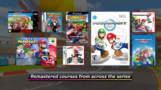 Mario Kart 8 Deluxe Booster Course Pass - 48 Remastered Tracks DLC