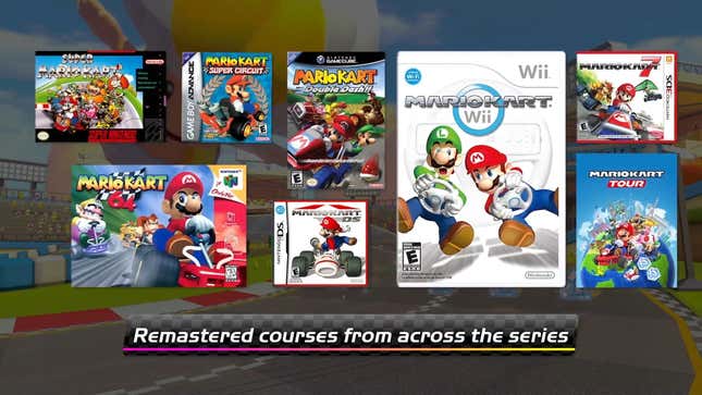 Instead Of Announcing Mario Kart 9 Nintendo Reveals More Mario Kart 8 DLC