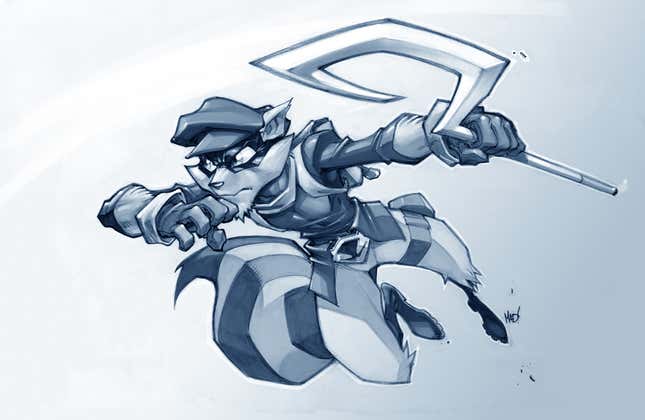 Sly cooper. - Even if the Sly 5: Master of Thieves leak