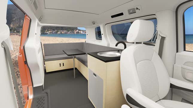 Image for article titled Your New Volkswagen ID Buzz Can Already Become A Camper