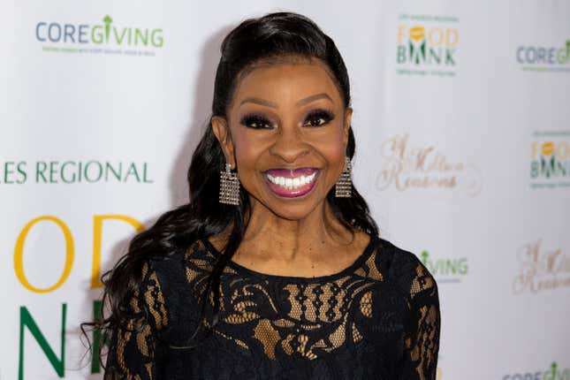 Gladys Knight attends LA Regional Food Bank’s “A Million Reasons” Celebration on August 13, 2023 in Hollywood, California.