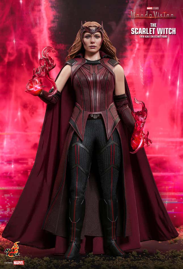 WandaVision's Scarlet Witch Finale Costume Toys, Jewelry, Crown