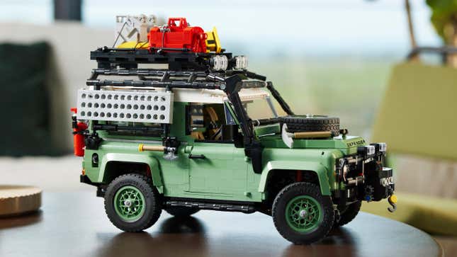 Lego Land Rover Defender 90