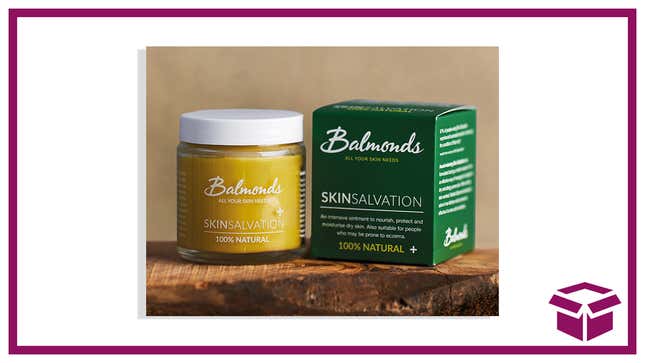 The Skin Salvation balm has achieved cult status online. 