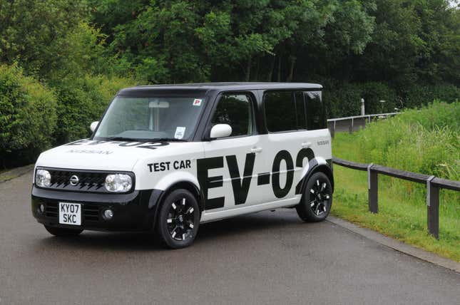 Image for article titled I'm Still Pissed We Never Got The Electric Nissan Cube