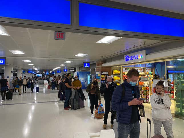 Image for article titled Anger, Sadness And Sleeping With Roaches: The Nightmare Of Getting Stranded At An Airport