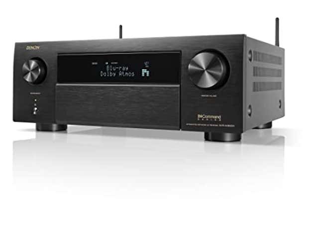 Image for article titled Improve Your Entertainment Experience With Denon AVR-X4800H 9.4-Ch Receiver for 32% Off