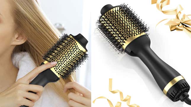 Hair Dryer Brush | $34 | Amazon