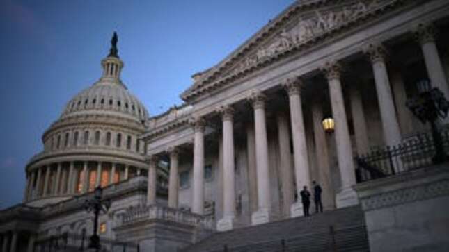 The Senate Is Responding to 19 Kids Murdered by... Starting a Podcast, Basically