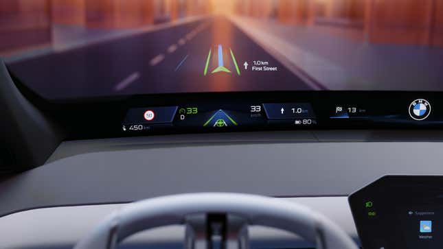 Image for article titled BMW’s New Infotainment System Is A Boomer’s Nightmare