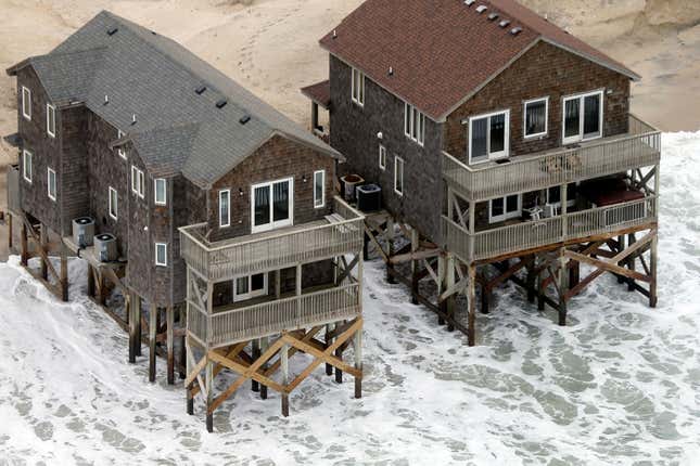 Image for article titled Photos: Florence’s destructive flooding, seen from the air