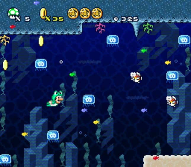 New Super Mario World 1: The Twelve Magic Orbs - Powered-Up Screenshots ...