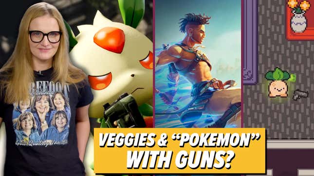 The Week In Games: <i>Pokémon</i> With Guns And More New Releases