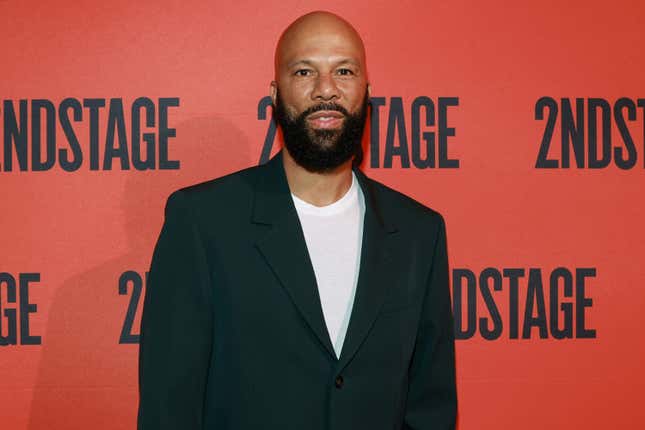 Rapper Common