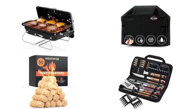 Image for article titled Get Fired Up for Spring Grilling Season with These Top Product Picks