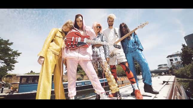 Image for article titled Traffic Jams: Sofi Tukker ft. Charlie Barker - &#39;Good Time Girl&#39;