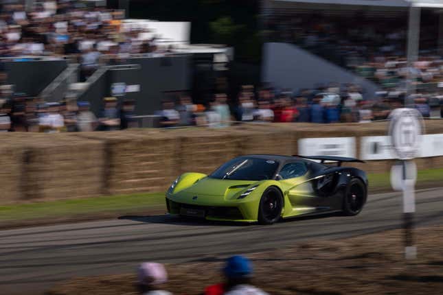 Einige Fotos vom Goodwood Festival Of Speed   2024