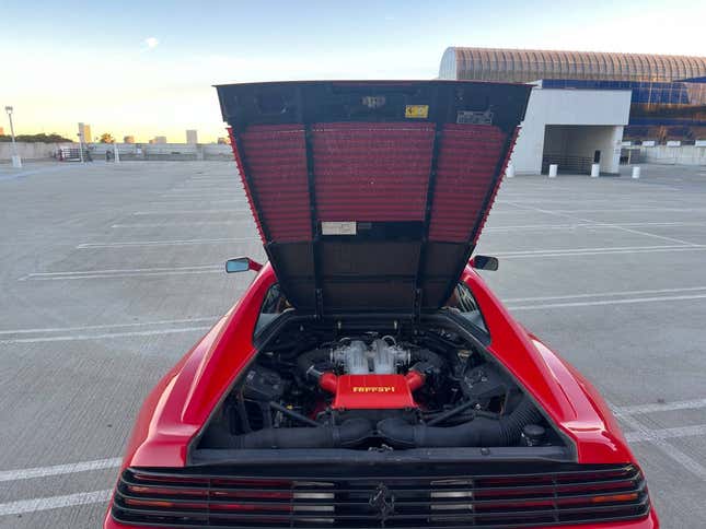 Image for article titled At $55,500, Is This 1990 Ferrari 348 TS A Targa-Topped Temptress?