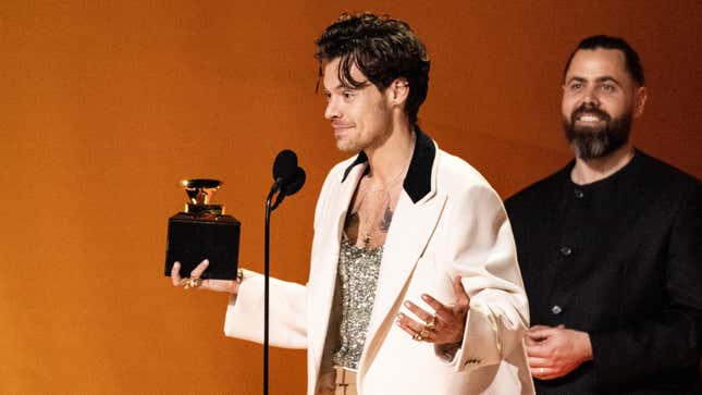 Harry Styles Wins Album of the Year for Harry's House at 2023 Grammys