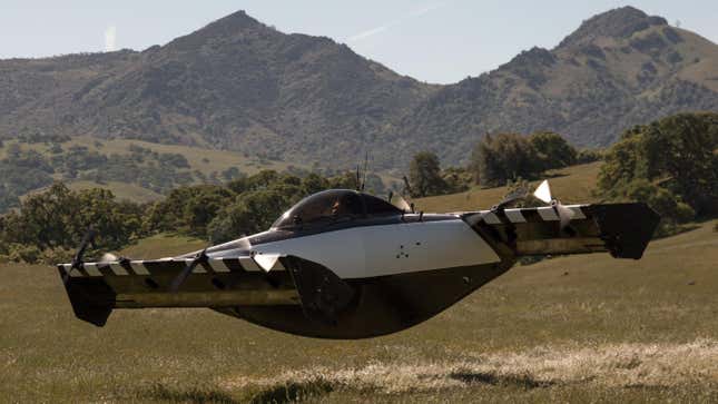Image for article titled Flying Cars Still Don&#39;t Seem Close But The Hype Isn&#39;t Stopping