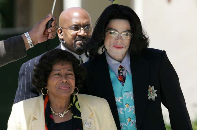 Michael Jackson's Estate Wins Tentative Ruling Over His Mother