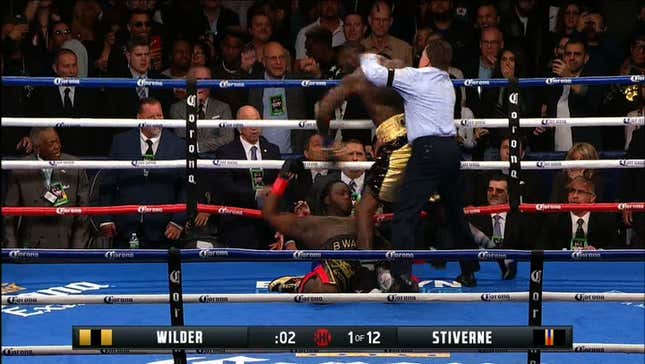 Deontay Wilder Obliterates Bermane Stiverne In Rematch
