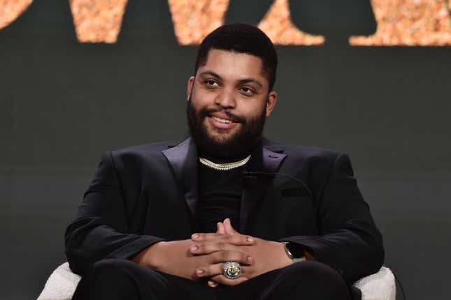 PASADENA, CALIFORNIA - JANUARY 18: O’Shea Jackson Jr. attends the Apple TV+ 2023 TCA Winter Press Tour at The Langham Huntington, Pasadena on January 18, 2023 in Pasadena, California.