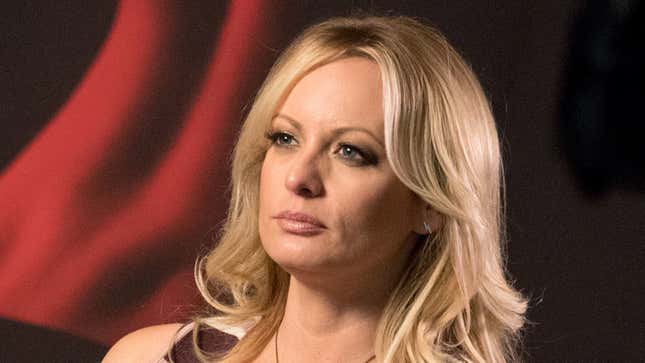 Image for article titled The Onion’s Exclusive Interview With Stormy Daniels