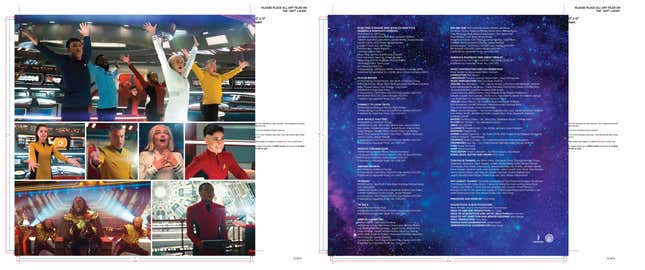 Image for article titled Star Trek: Strange New Worlds&#39; Incredible Musical Episode Is Getting the Vinyl It Deserves