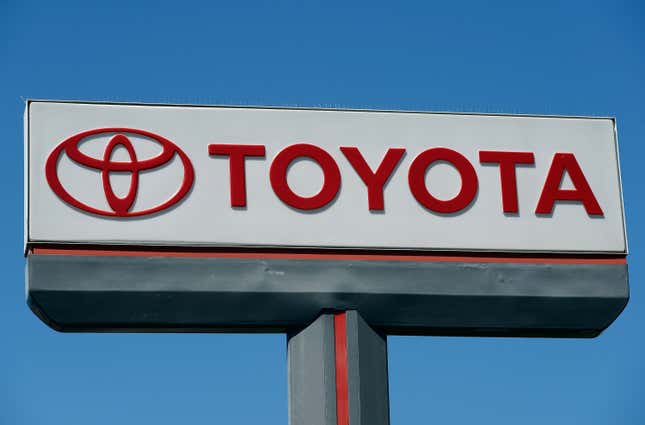 Image for article titled Toyota says tariffs will cost it $1.3 billion in 2 months