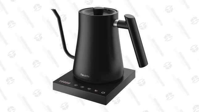 Fabuletta Gooseneck Electric Kettle | $65 | Amazon | Clip Coupon