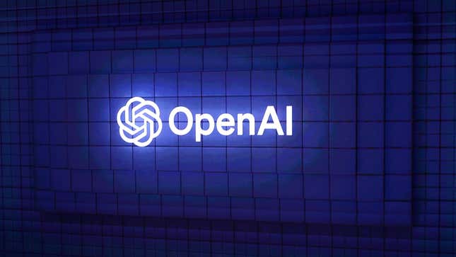 Image for article titled OpenAI staffers who are supposed to make sure AI doesn&#39;t go rogue are jumping ship fast